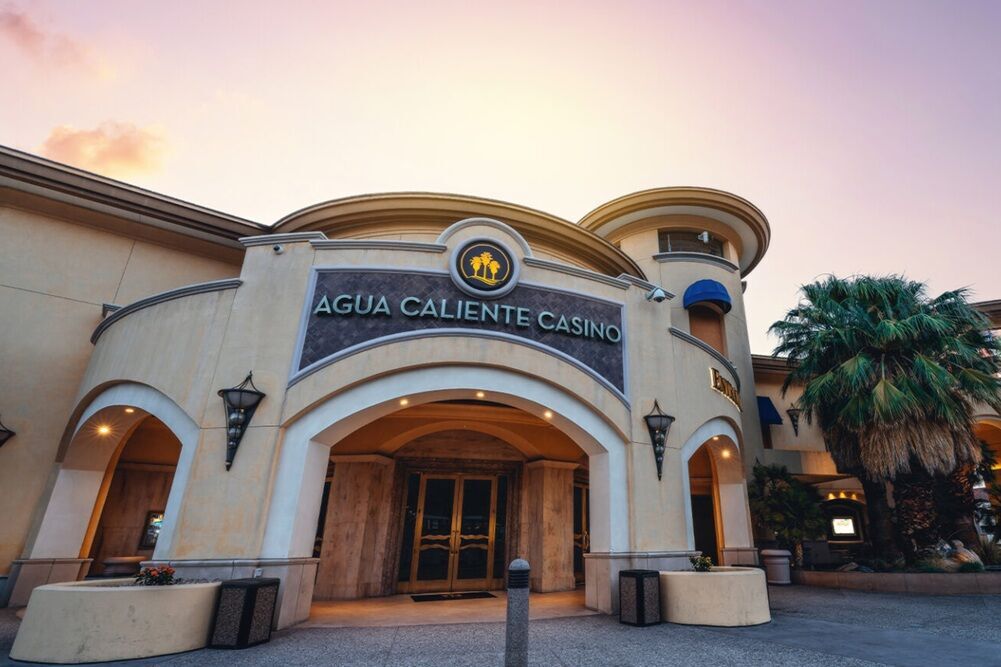 Agua Caliente Palm Springs Indian casino